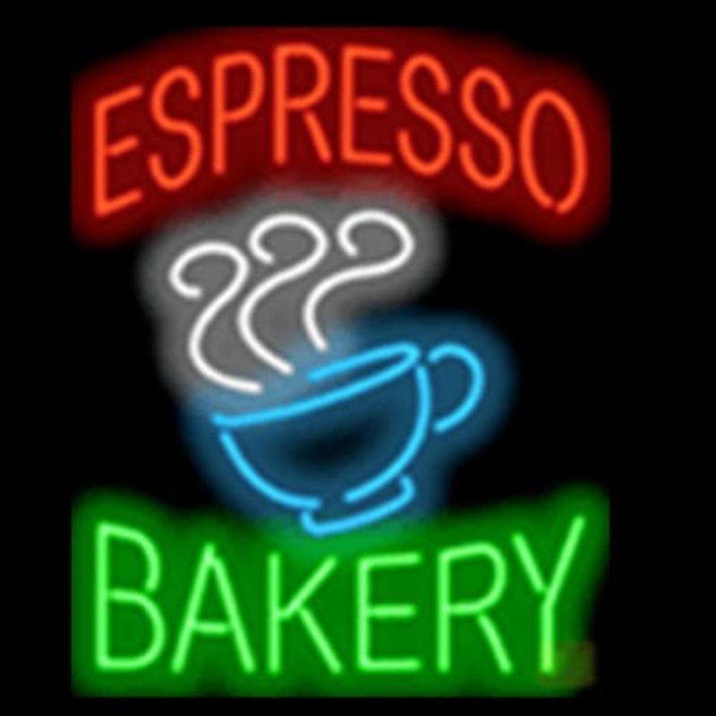 Espresso Bakery Neonreclame