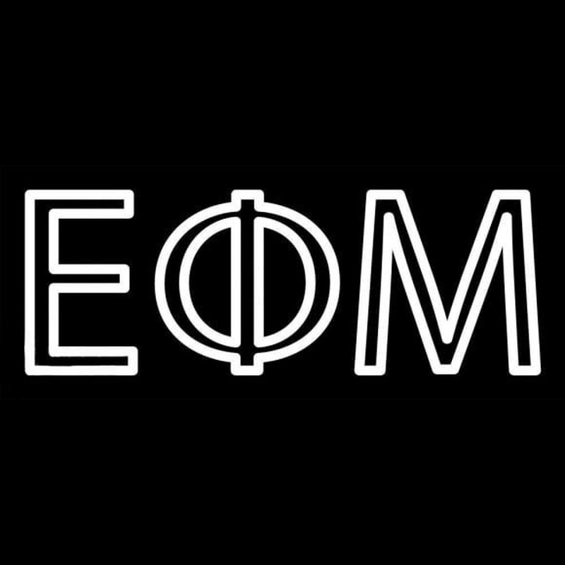 Eta Phi Mu Neonreclame