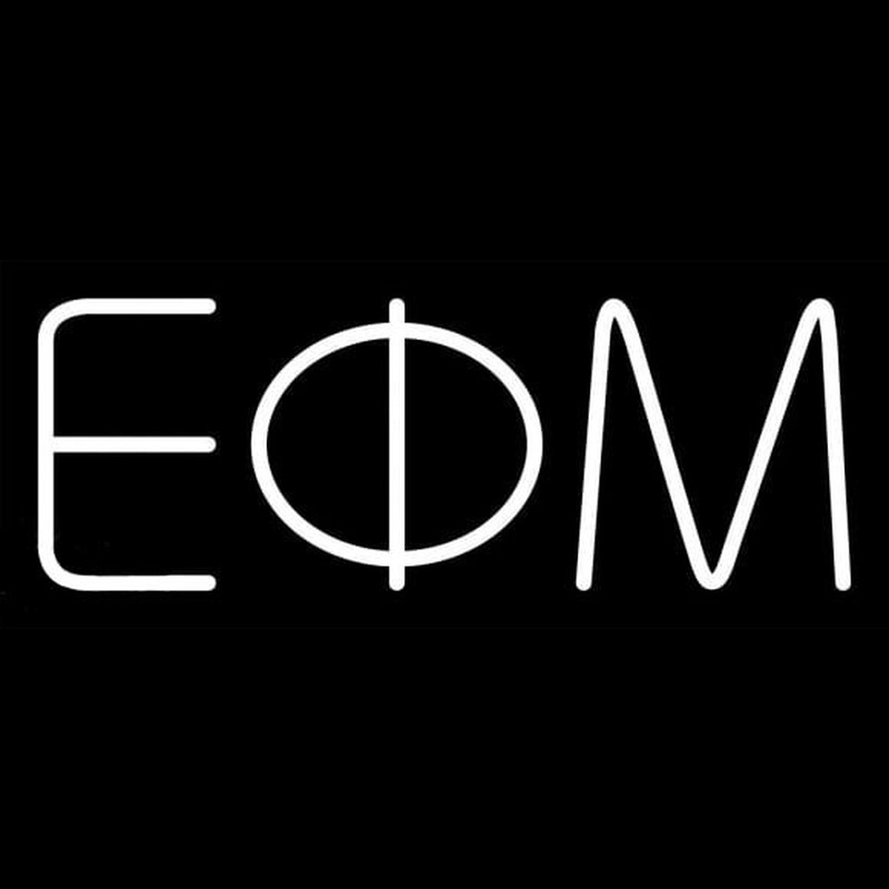 Eta Phi Mu Neonreclame