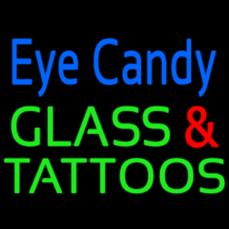 Eye Candy Neonreclame