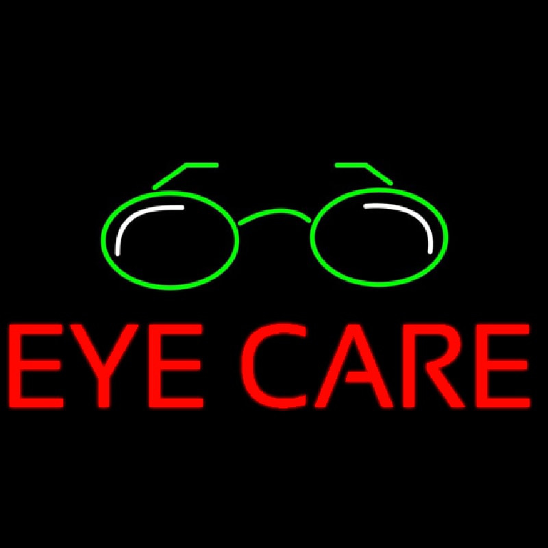 Eye Care Neonreclame