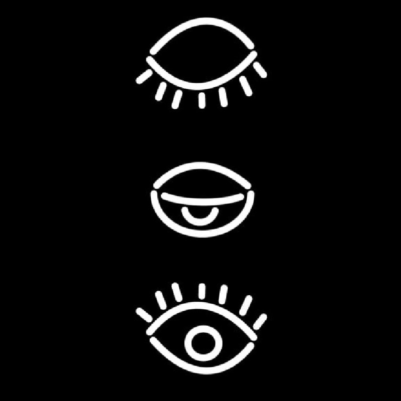 Eye Eye Eye Neonreclame