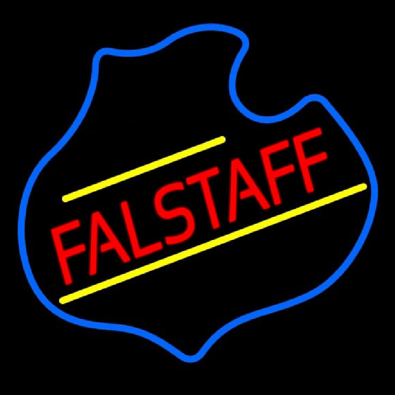 Falstaff Neonreclame