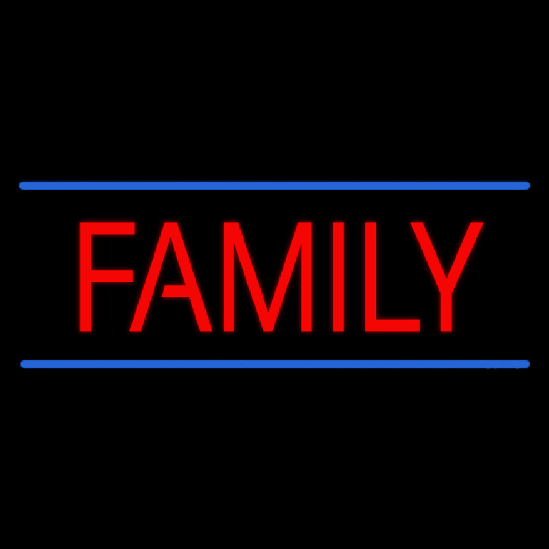 Family Neonreclame
