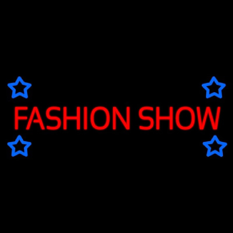 Fashion Show Neonreclame