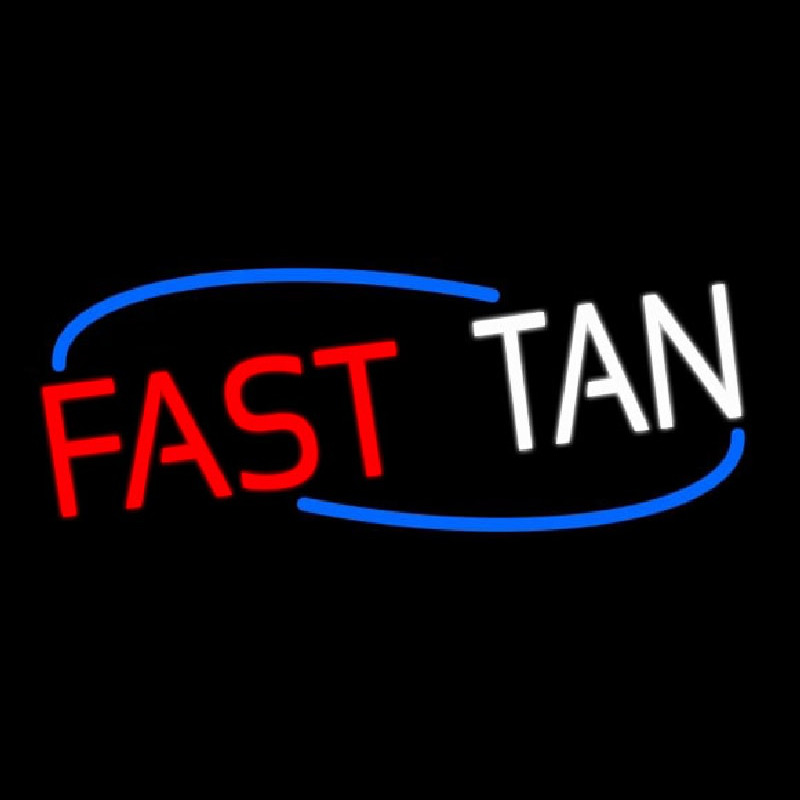 Fast Tan Neonreclame