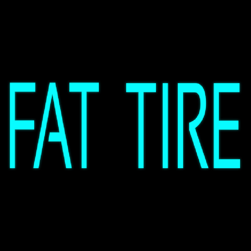 Fat Tire Neonreclame