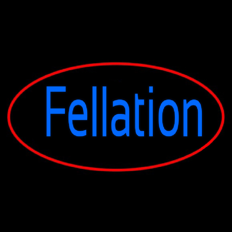 Fellation Neonreclame