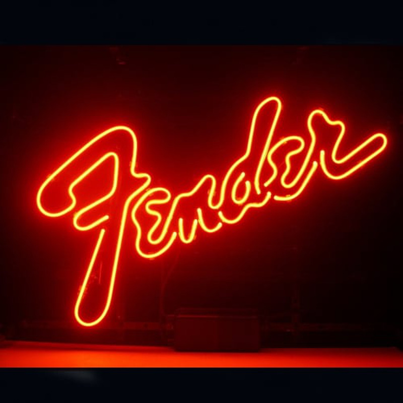 Fender Neonreclame