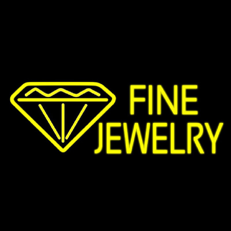 Fine Jewelry Neonreclame