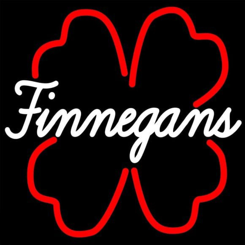 Finnegans And Clover Beer Sign Neonreclame
