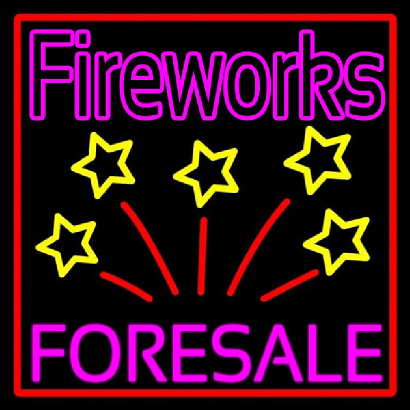 Fireworks For Sale 1 Neonreclame