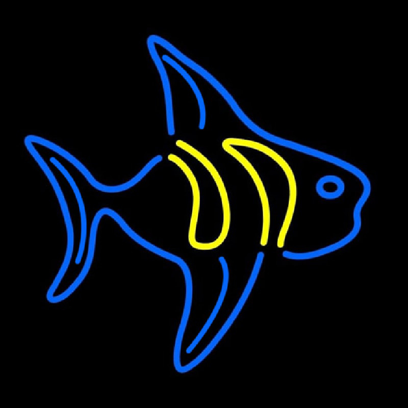 Fish 3 Neonreclame