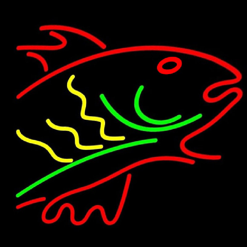 Fish Logo Neonreclame