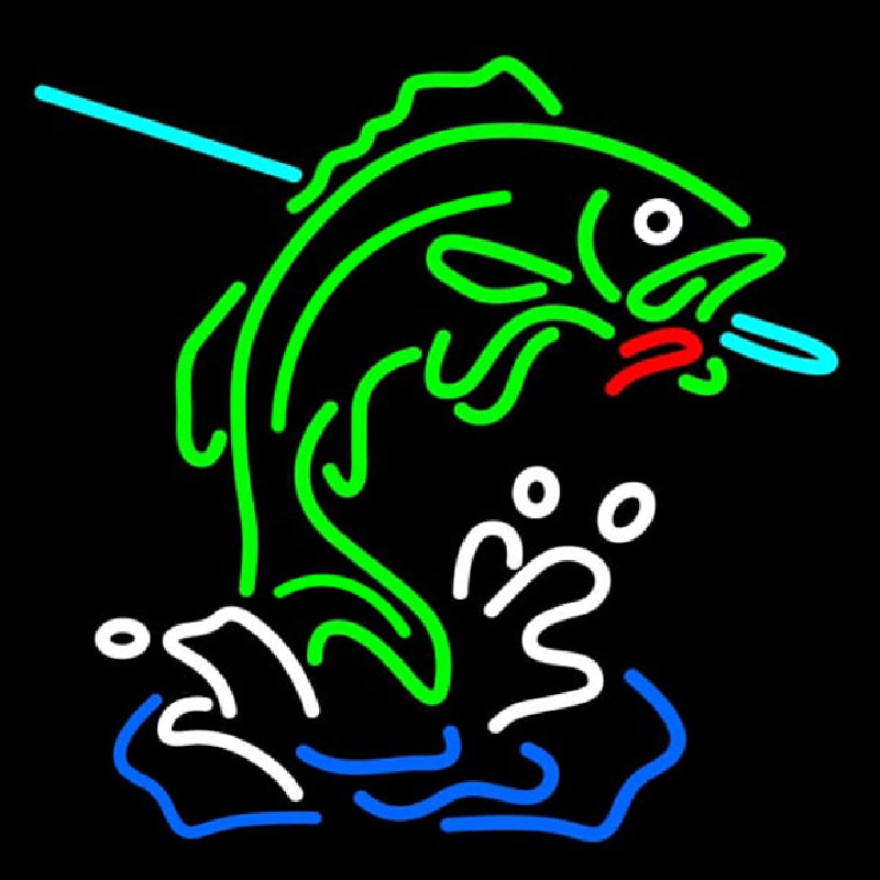 Fish Logo Neonreclame