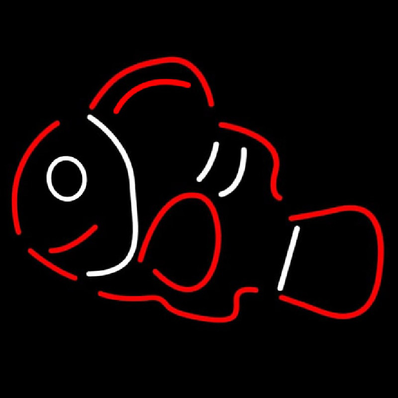Fish Logo Neonreclame