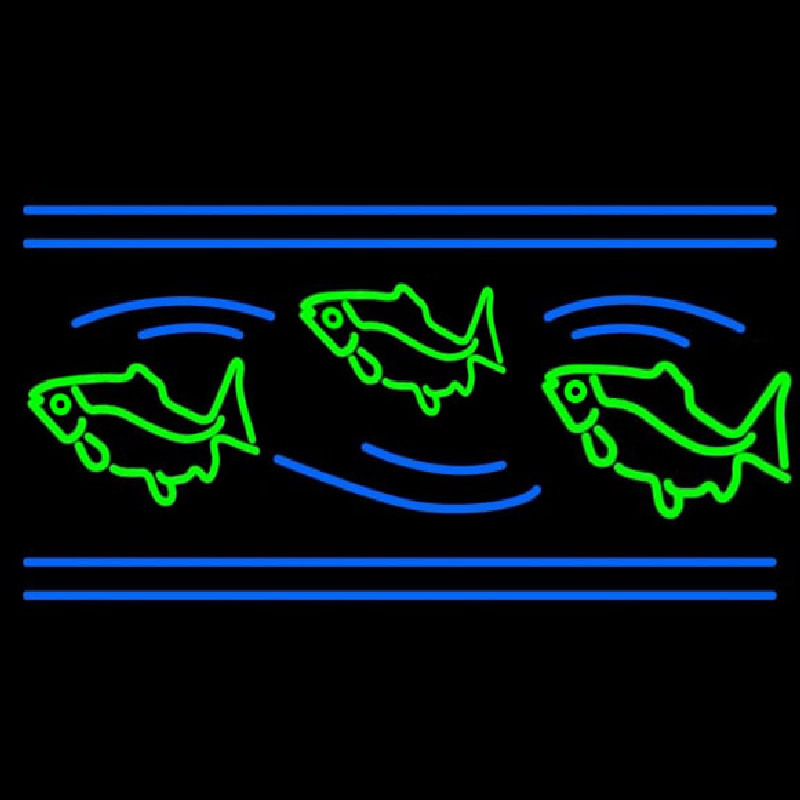 Fish Neonreclame