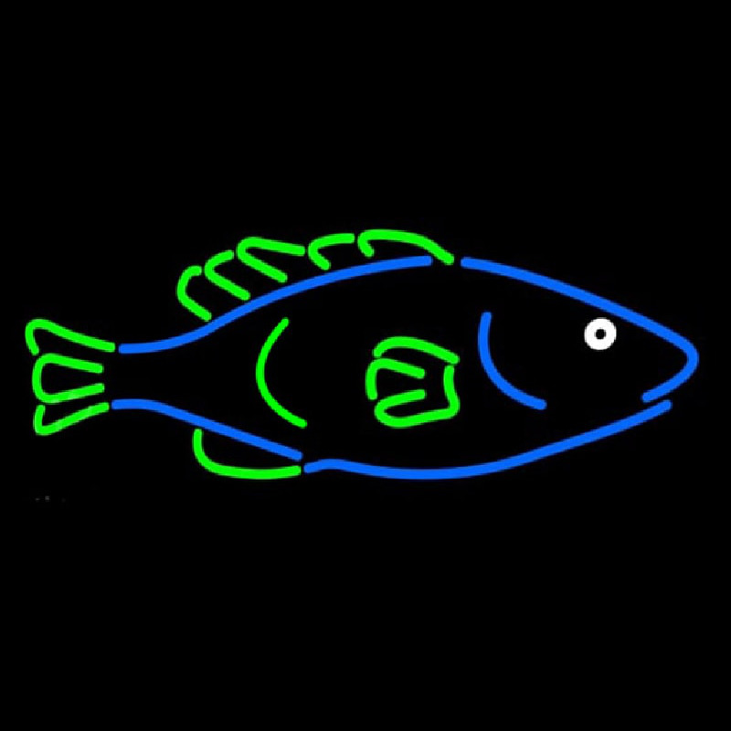 Fish Neonreclame