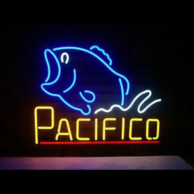 Fish Pacifico Neonreclame