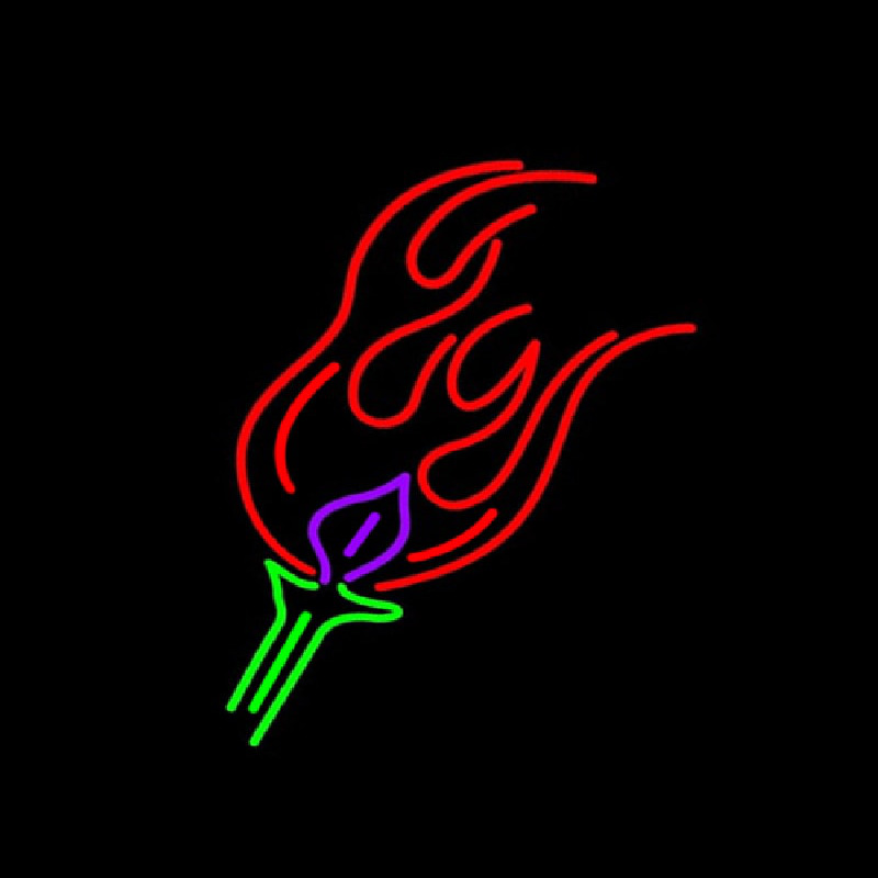 Flame Light Neonreclame