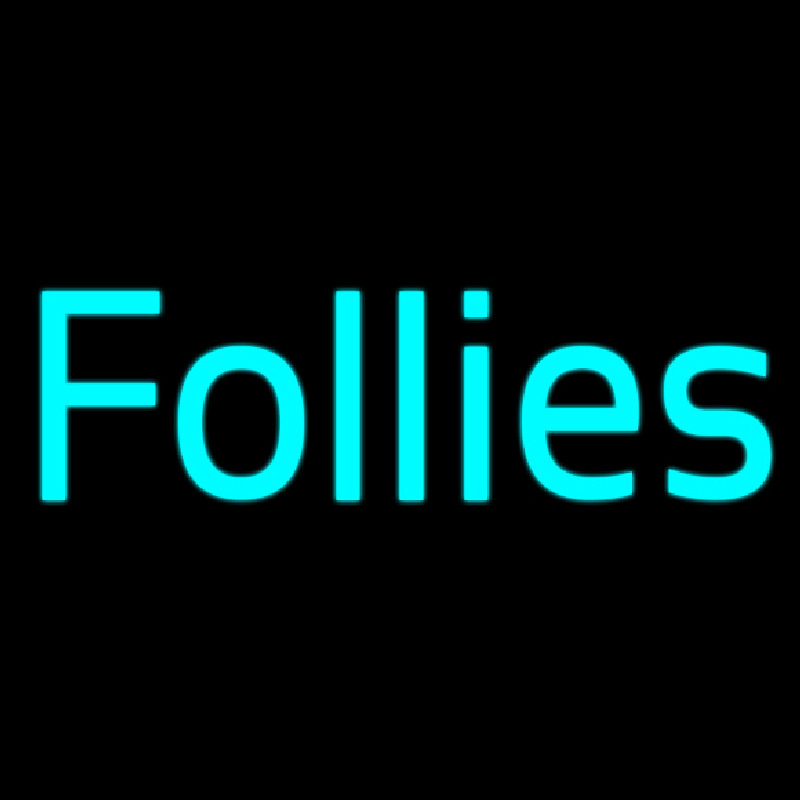 Follies Neonreclame