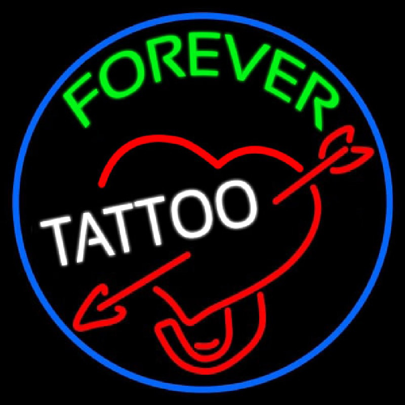 Forever Tattoo Neonreclame