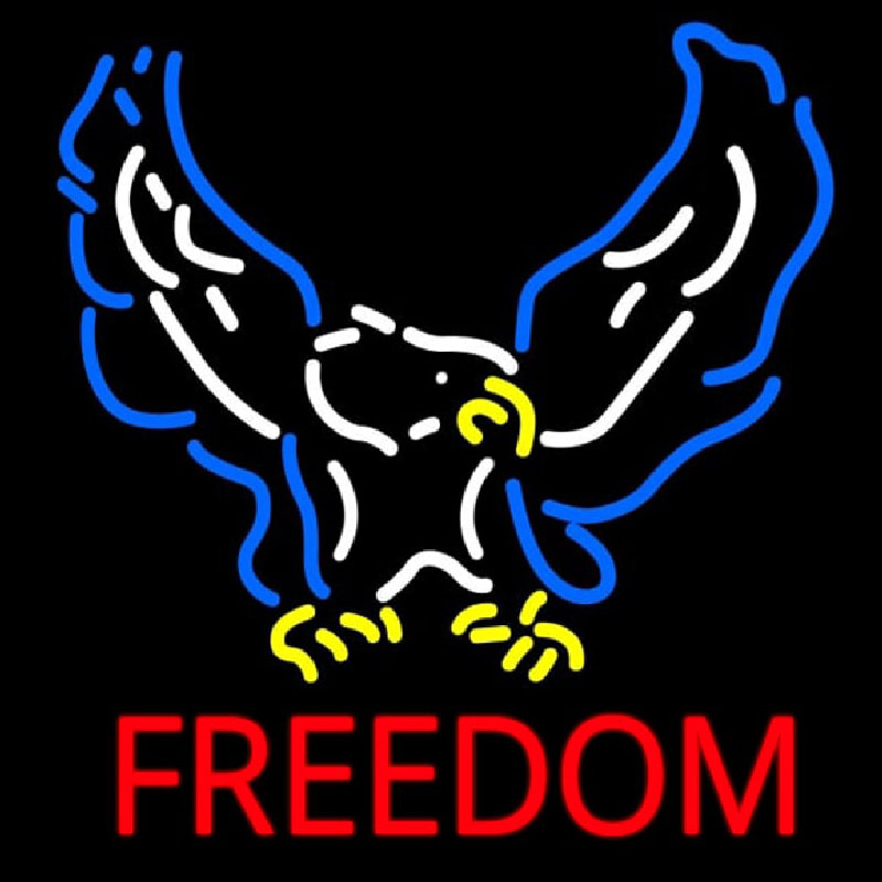Freedom Neonreclame