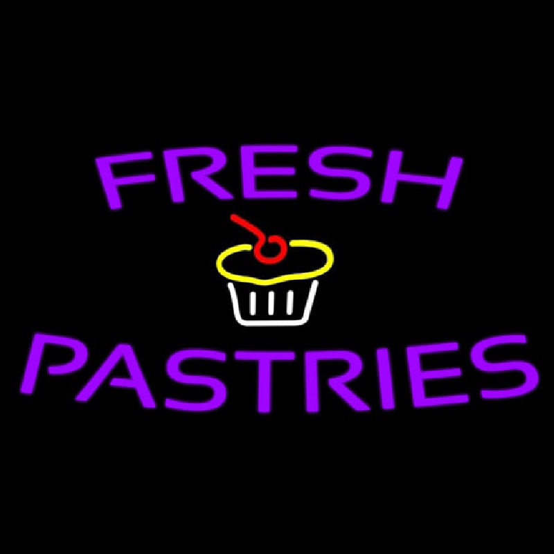 Fresh Pastries Neonreclame