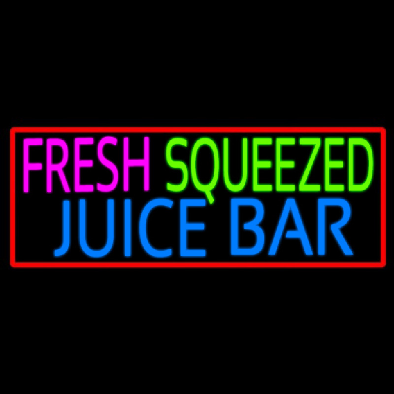 Fresh Squeezed Juice Bar Neonreclame