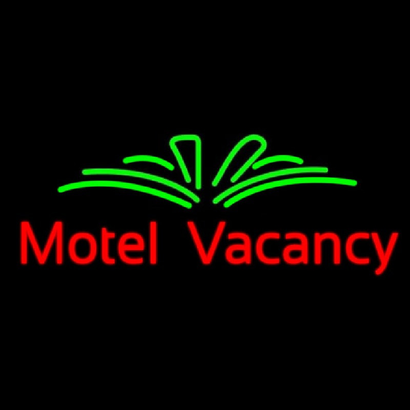 Funky Motel Vacancy Neonreclame