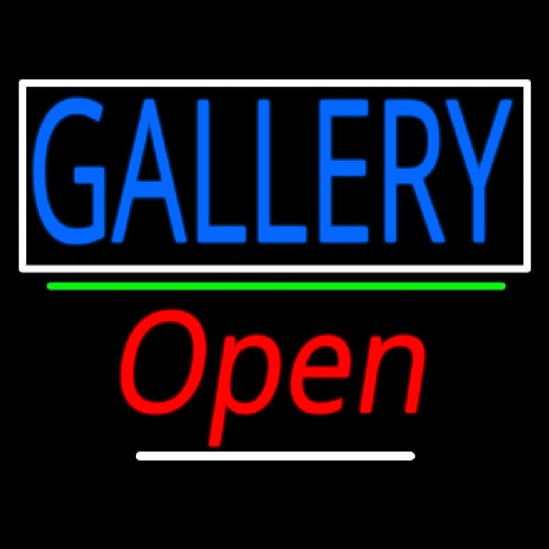 Gallery With Border Open 3 Neonreclame