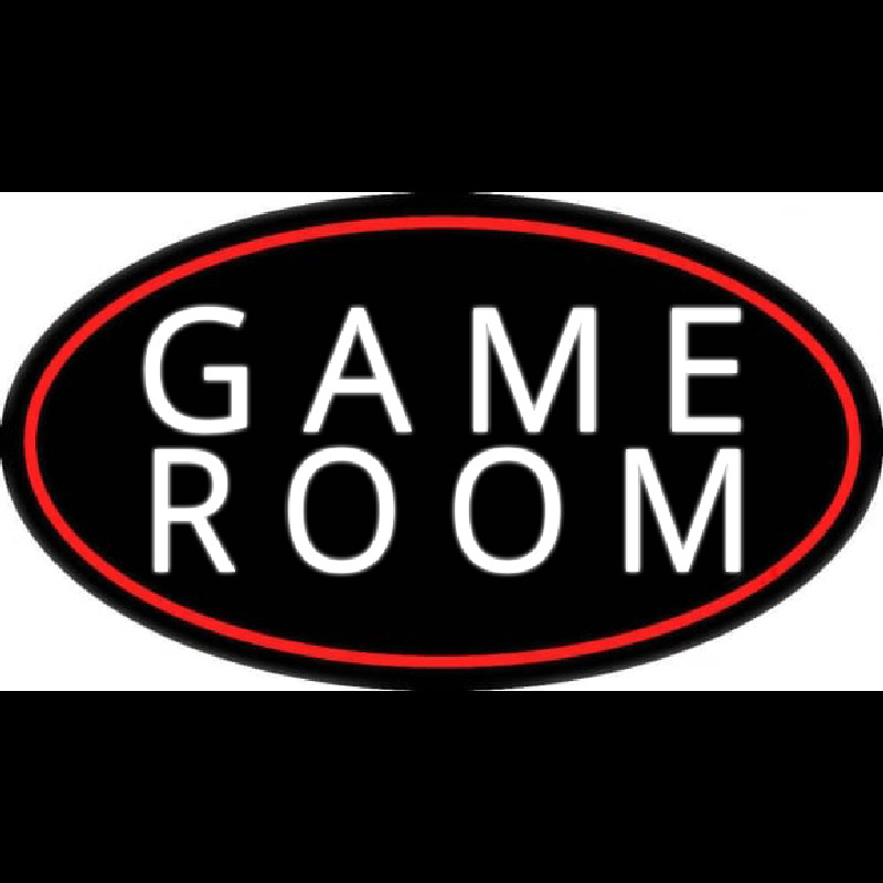 Game Room Bar Real Neon Glass Tube Neonreclame