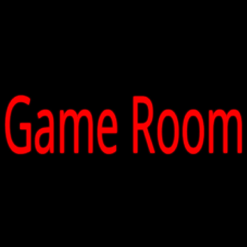 Game Room Bar Real Neon Glass Tube Neonreclame