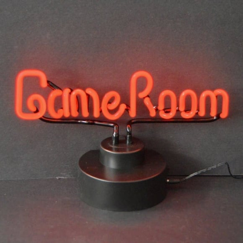 Game Room Red Lettering Desktop Neonreclame
