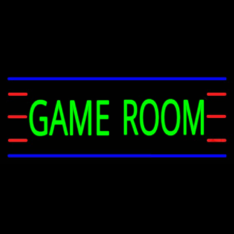 Gameroom Beer Real Neon Glass Tube Neonreclame