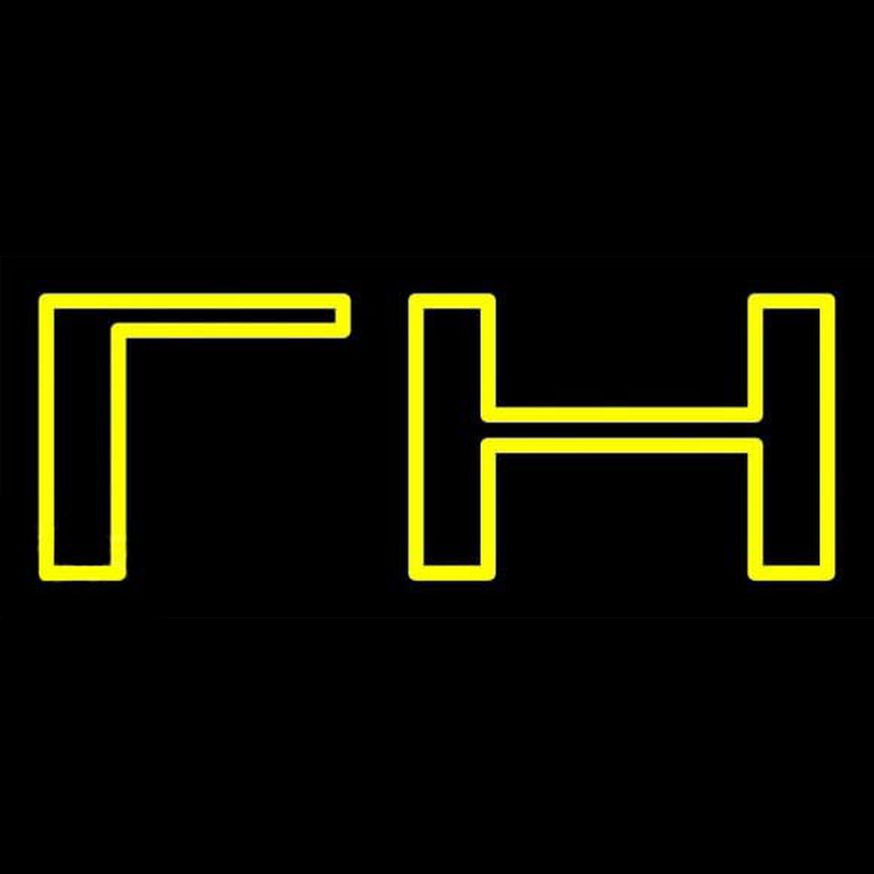 Gamma Eta Neonreclame