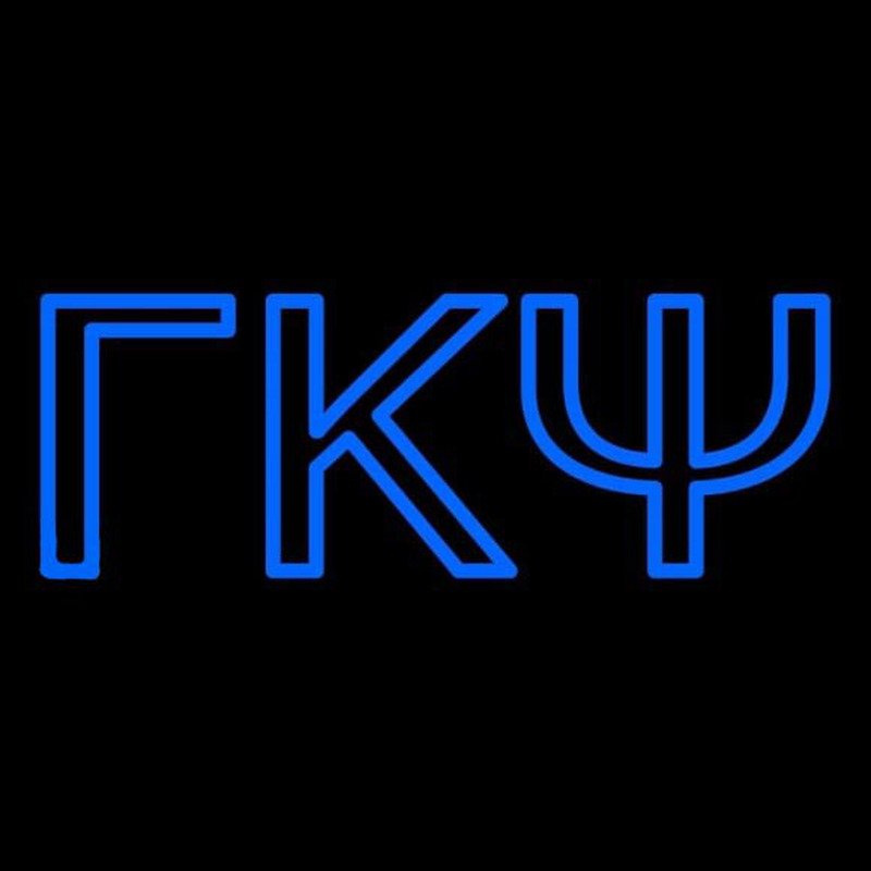 Gamma Kappa Psi Neonreclame