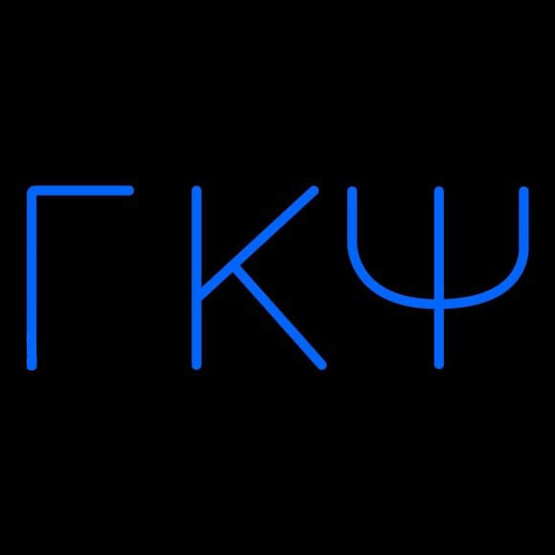 Gamma Kappa Psi Neonreclame
