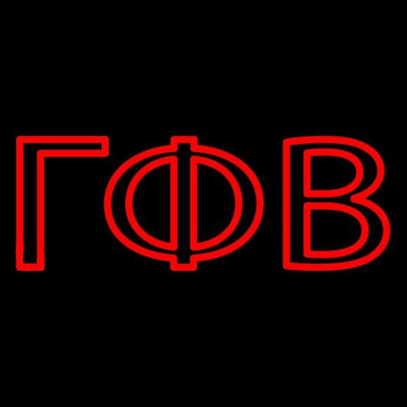 Gamma Phi Beta Neonreclame