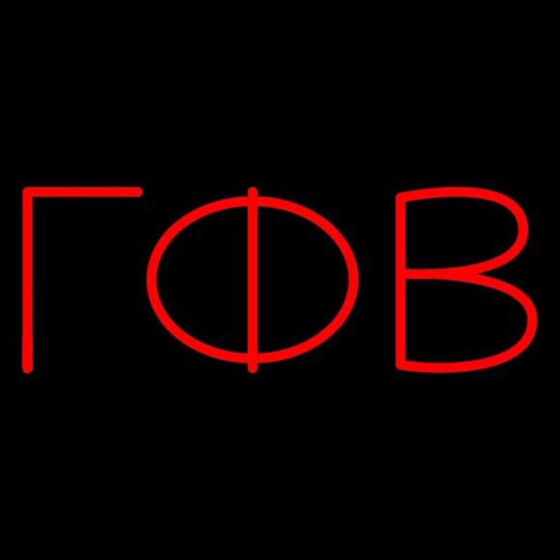 Gamma Phi Beta Neonreclame