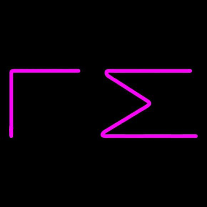 Gamma Sigma Neonreclame