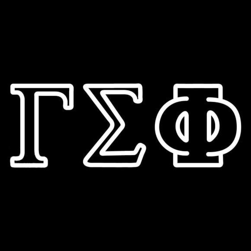 Gamma Sigma Phi Neonreclame