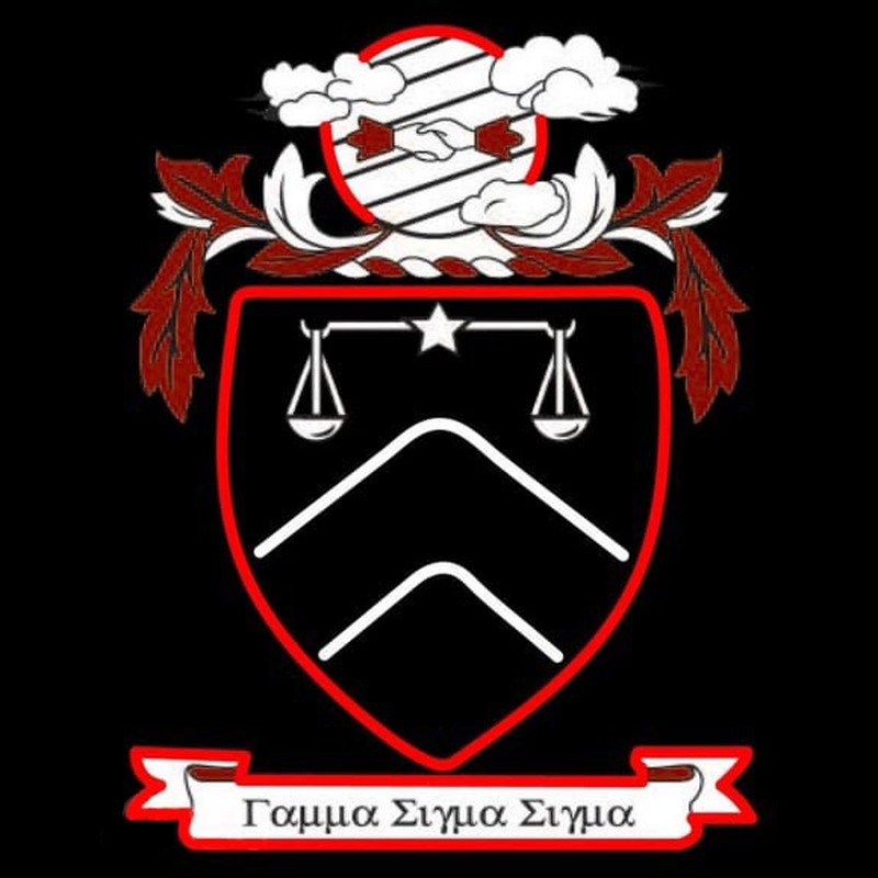 Gamma Sigma Sigma Logo Neonreclame
