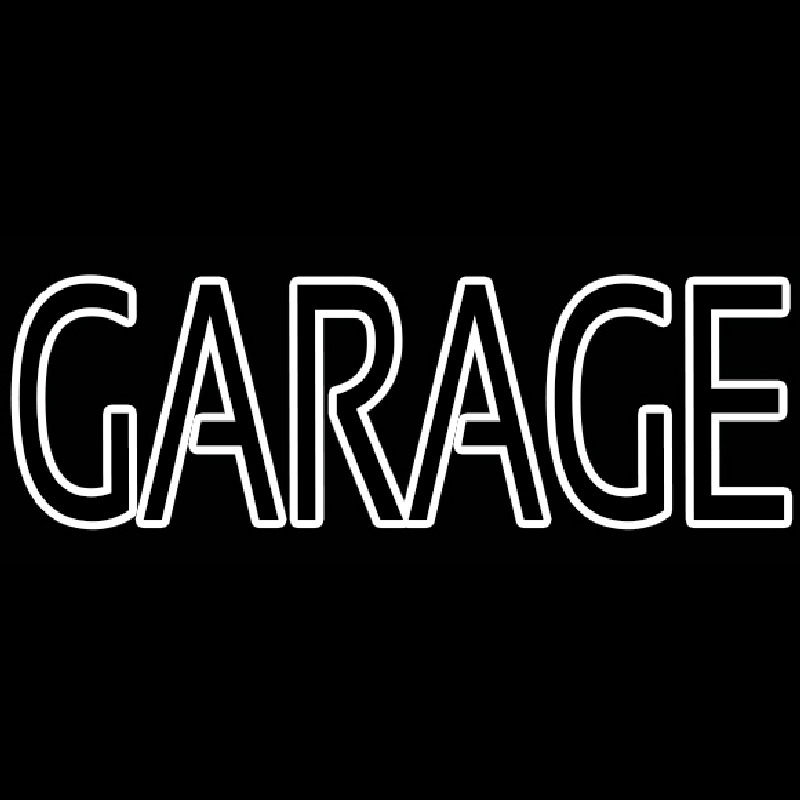 Garage Neonreclame