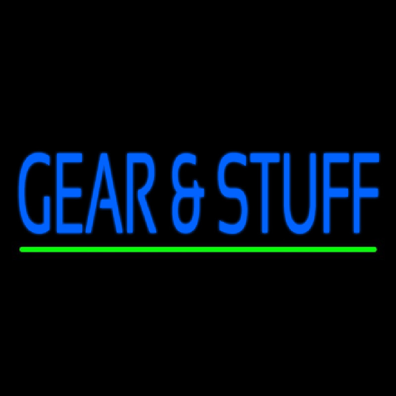 Gear And Stuff Neonreclame
