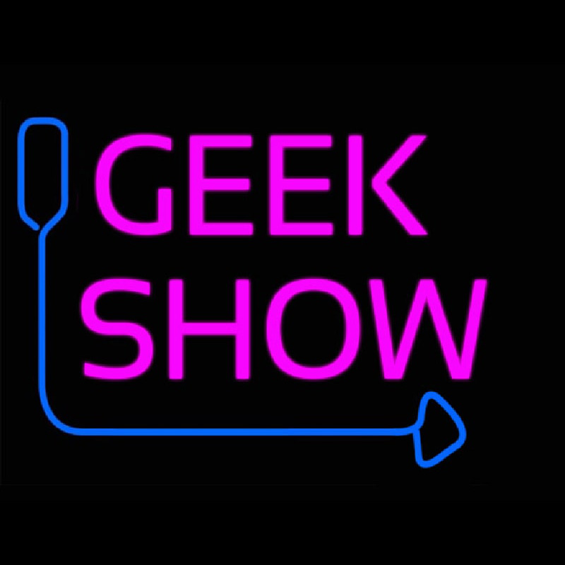 Geek Show Neonreclame
