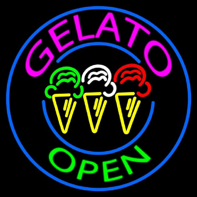 Gelato Neonreclame
