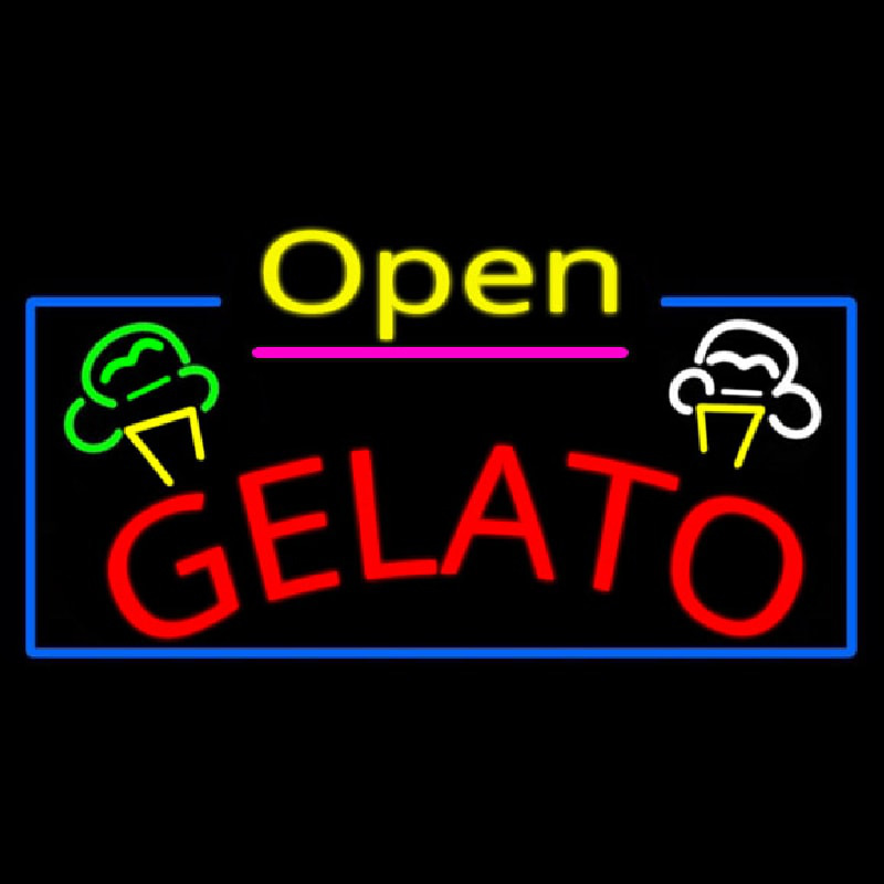 Gelato Neonreclame