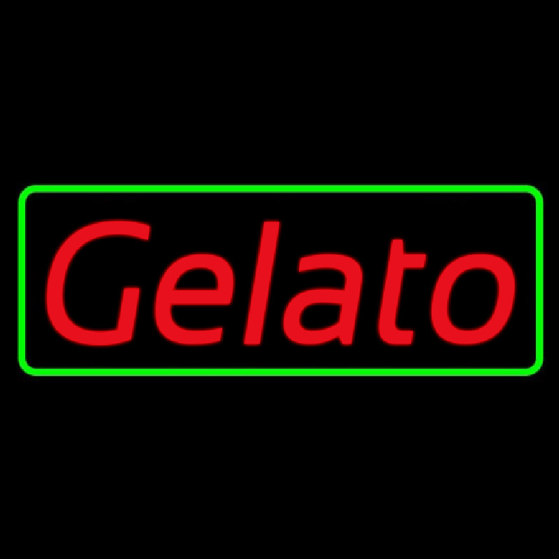 Gelato Neonreclame