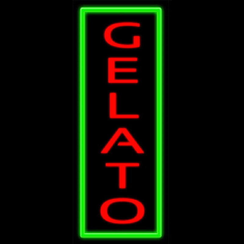 Gelato Neonreclame